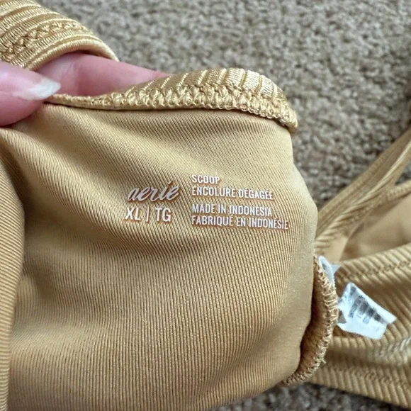 Aerie Scoop Neck Swim top - Picture 5 of 5